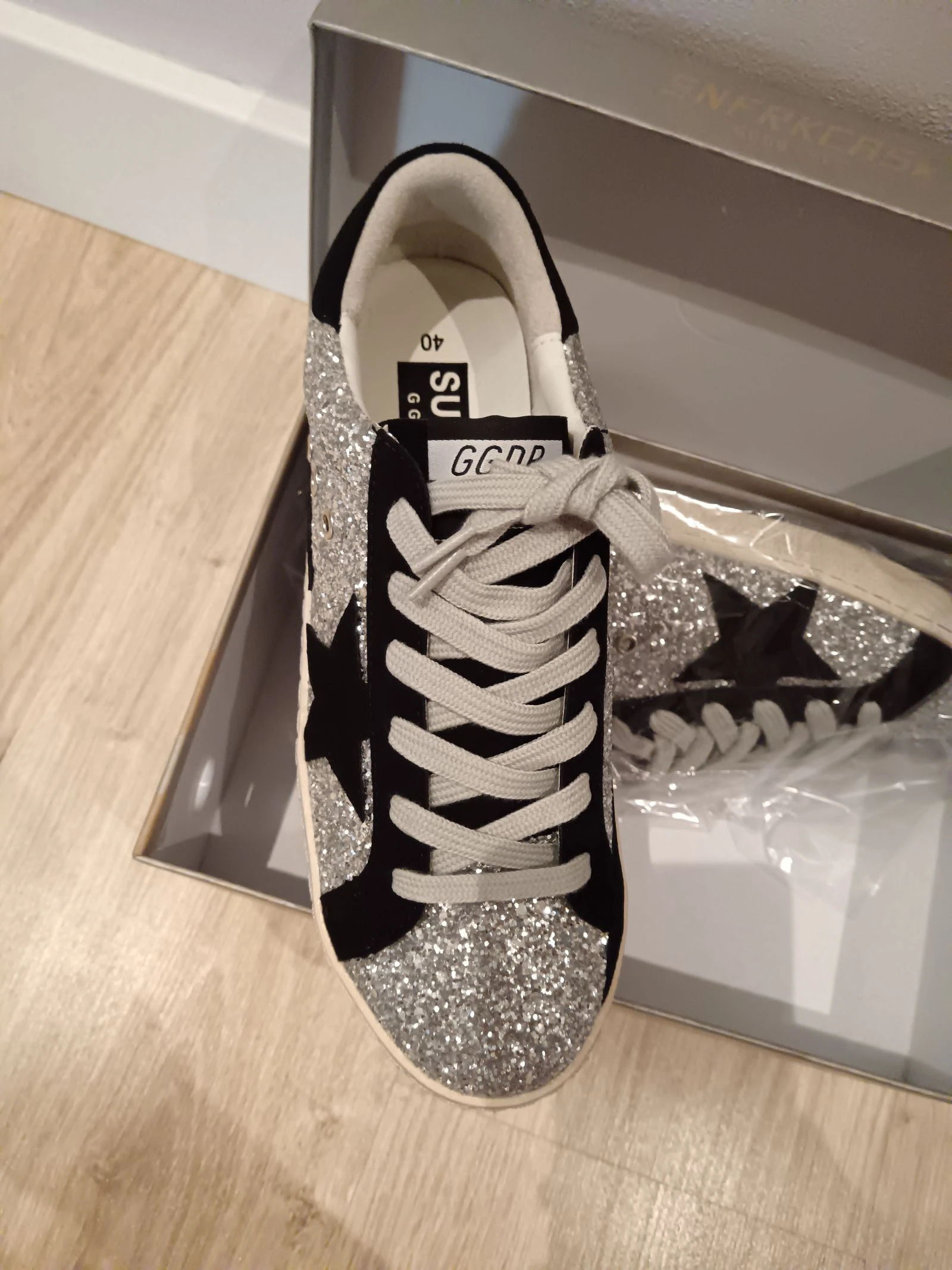 Golden Goose sneakers gepoederd, 40 – photo 2